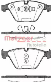 Комплект тормозных колодок METZGER 0857.10